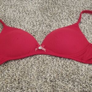 Victoria's Secret Bold Red Bra